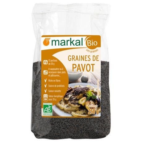 Graines de Pavot 250G