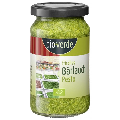 Pesto Ail Des Ours 165G