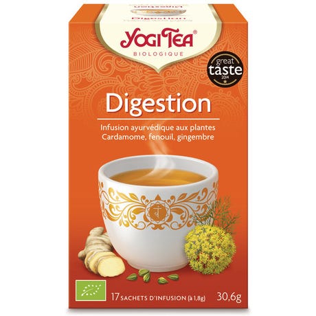 Tisane Digestion (17 Sachets)