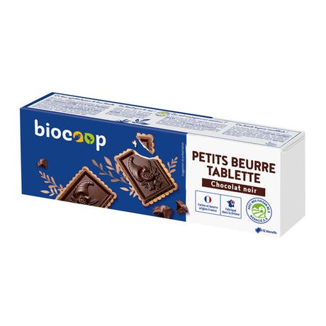 Petits Beurre Tablette Chocolat Noir 150G