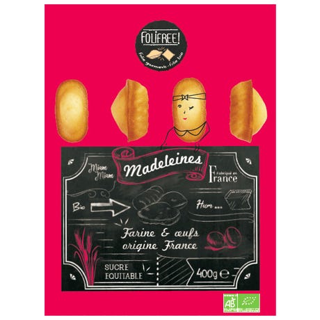 Madeleine Sans Beurre 400G