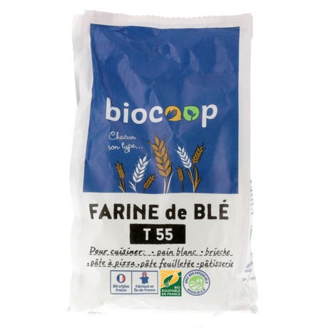 Farine de Blé T55 1Kg