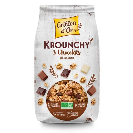 Krounchy Chocolat 500G