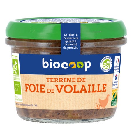 Terrine Foie De Volaille 180G