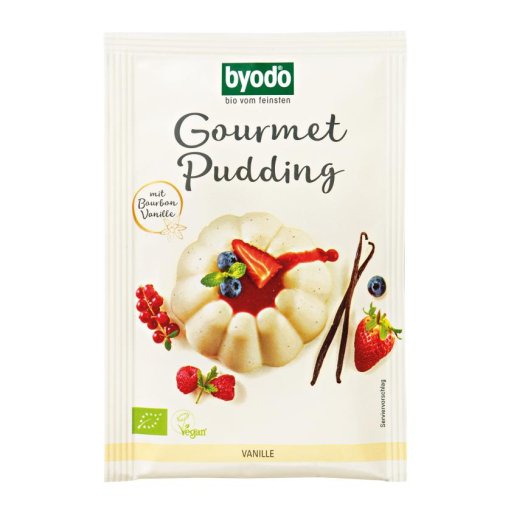 Préparation Pudding Vanille 36G Ss Gluten