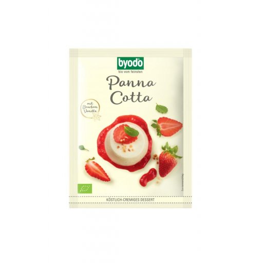 Preparation Panna Cotta 36G Ss Gluten