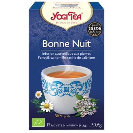 Tisane Bonne Nuit (17 Sachets)