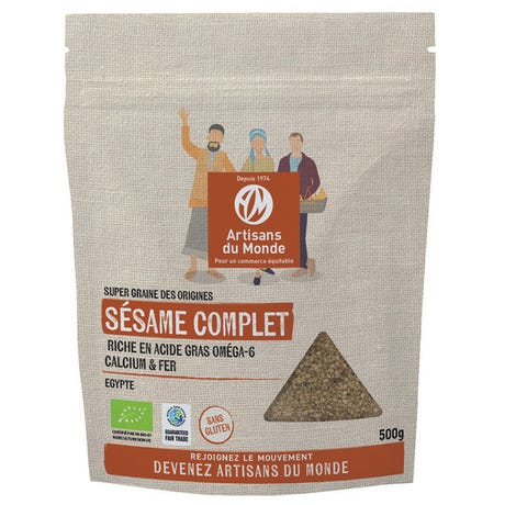 Sésame Complet Blond 500G