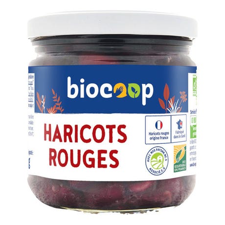 Haricots Rouges 340G