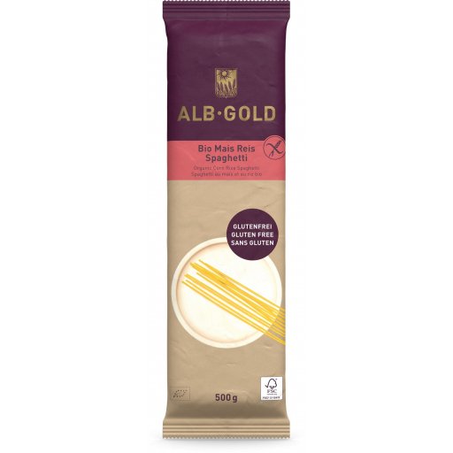 Spaghetti Mais-Riz 500G Ss Gluten