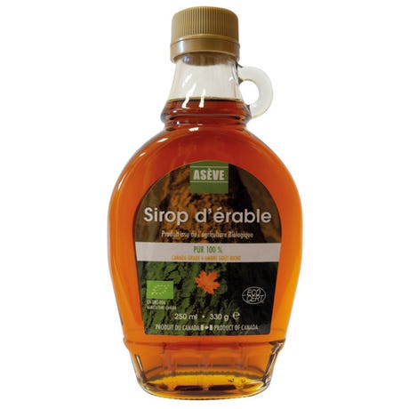 Sirop Erable Pur 100% 230Ml