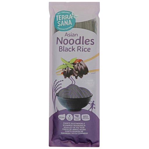 Nouilles Riz Noir 250G Ss Gluten