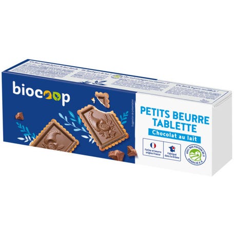 Petits Beurre Tablette Chocolat Lait 150G