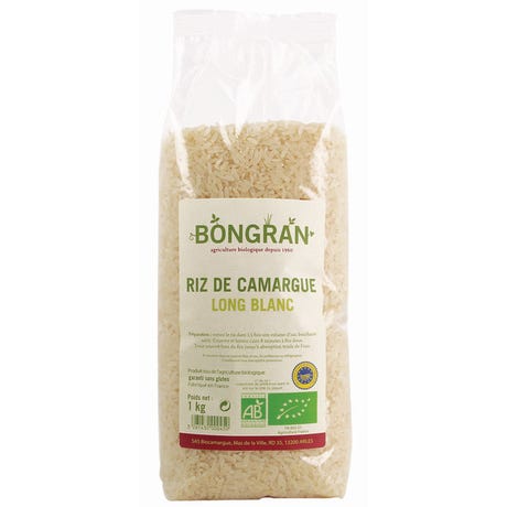 Riz Long Blanc 1Kg