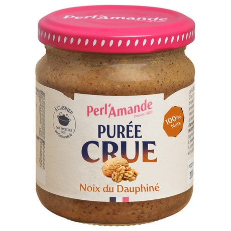 Purée Crue de Noix 200G