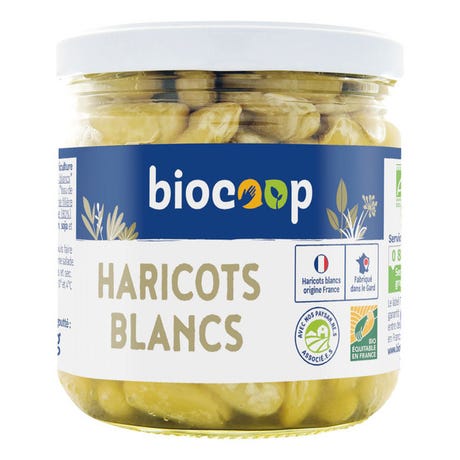 Haricots Blancs 340G