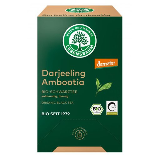 Thé Darjeeling Ambootia (20 Sachets)