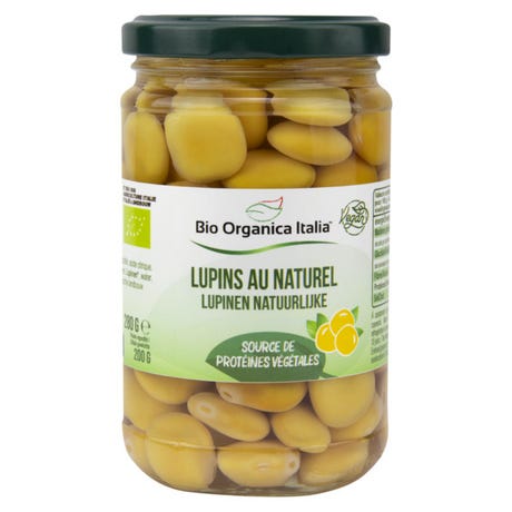 Lupins Au Naturel 280G