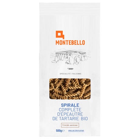 Spirale Complète Epeautre Tartarie 500G