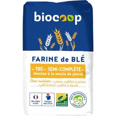 Farine Blé T80 1Kg