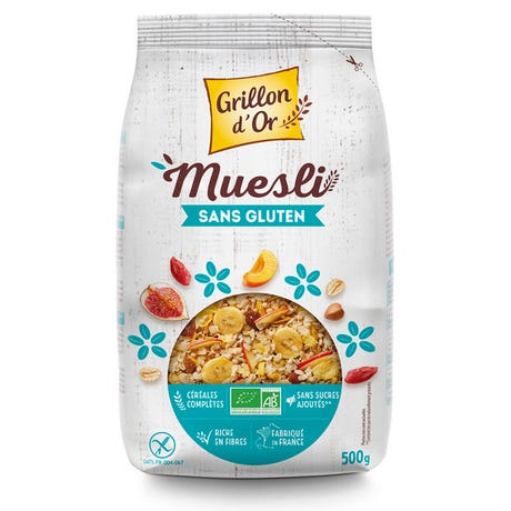 Muesli Sans Gluten 500G