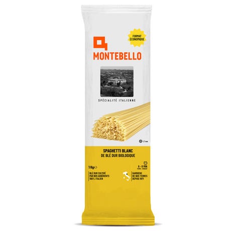 Spaghettis Blanc 500g