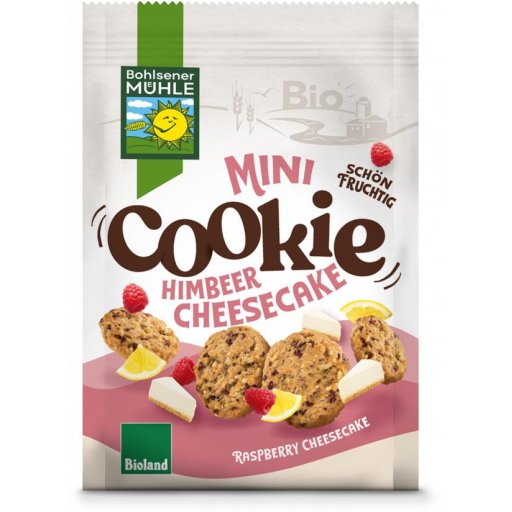 Mini Cookies  Framboise-Cheescake 125G