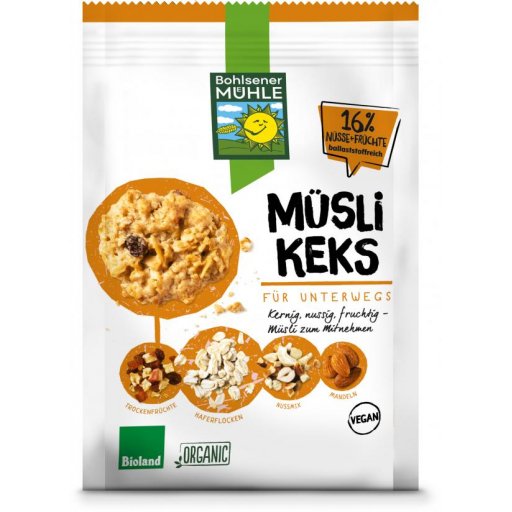 Biscuits Muslies Cereales 150G