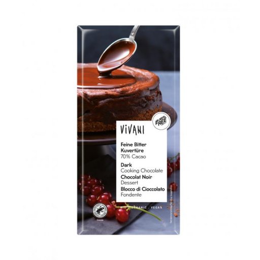 Chocolat Noir Patissier 70 % 200G