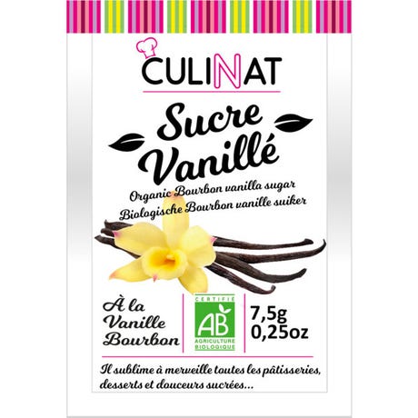 Sucre Vanillé 8X