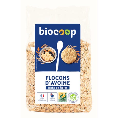 Flocons Avoine gros 500G