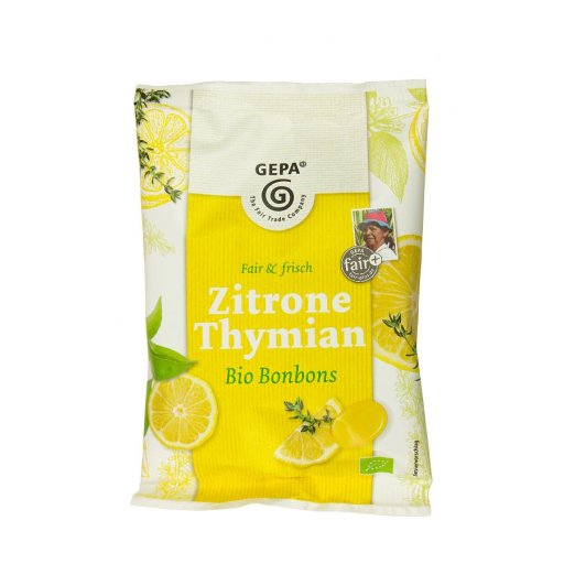 Bonbons Citron-Thym 100G