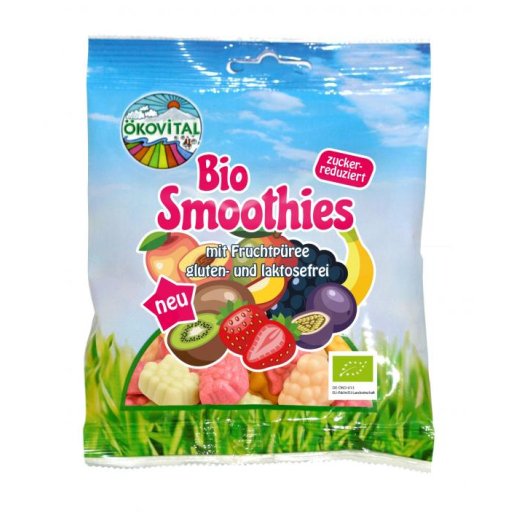 Bonbons Smoothies 80G - Ss Gluten