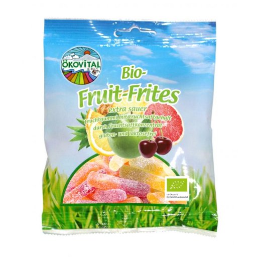 Bonbons Frites Acidulés 80G - Ss Gluten