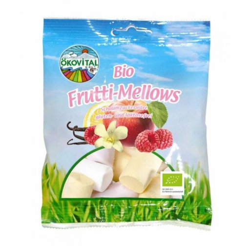 Bonbon Frutti Mellows 90G - Ss Gluten