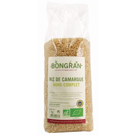 Riz Rond Complet 1Kg