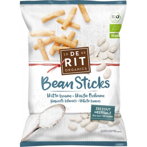 Sticks Haricots Blancs Sel 75G