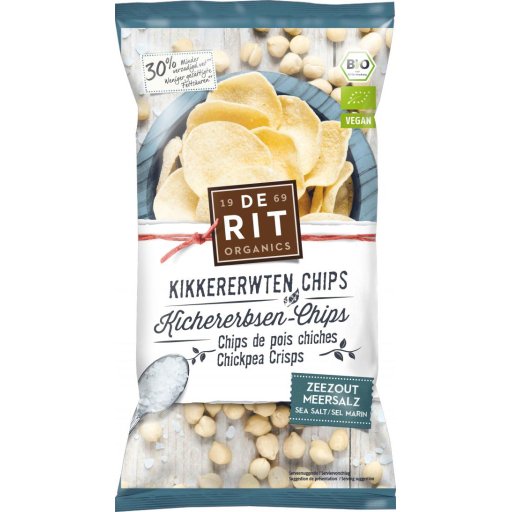 Chips Pois Chiche Sel 75G Ss Gluten