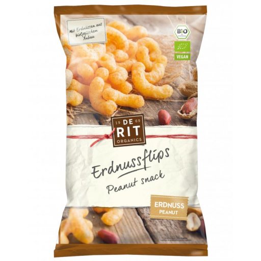 Peanut Snack Au Maïs Et Cacahuètes 125G