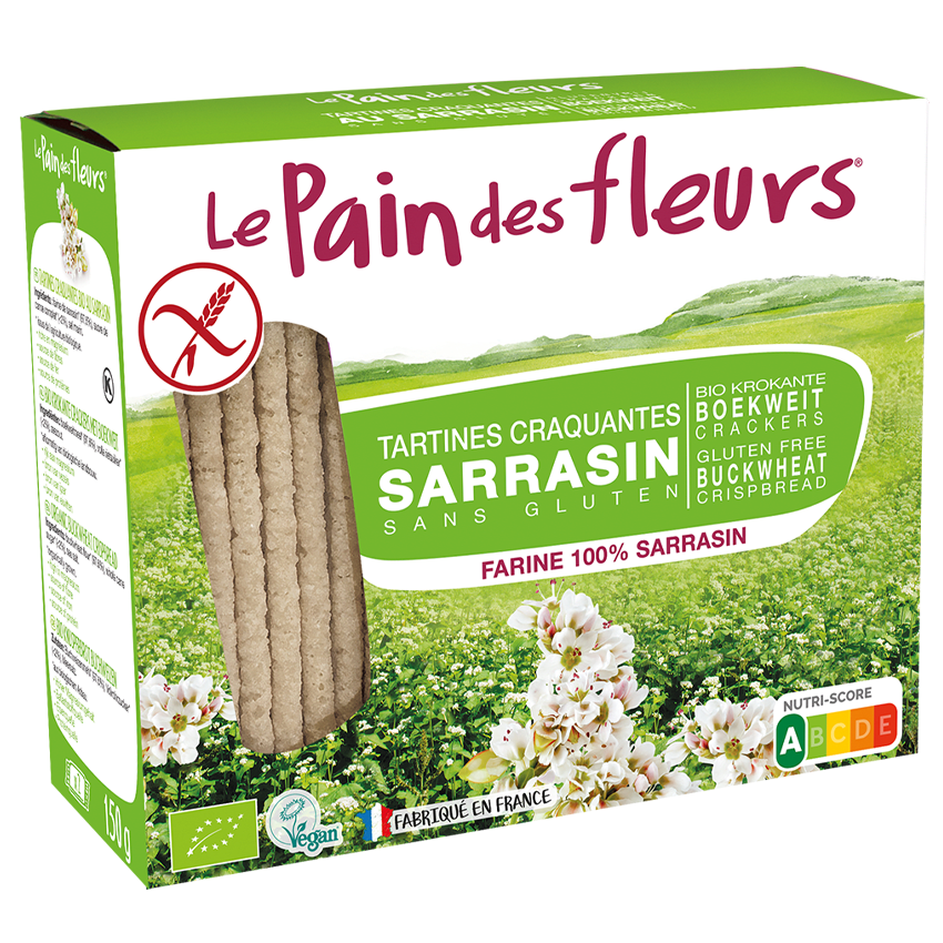 Tartines Sarrasin Ss Gluten 150G