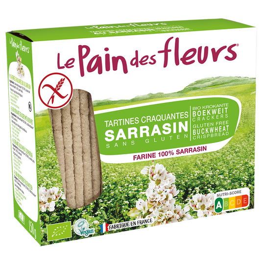 Tartines Sarrasin Ss Gluten 150G