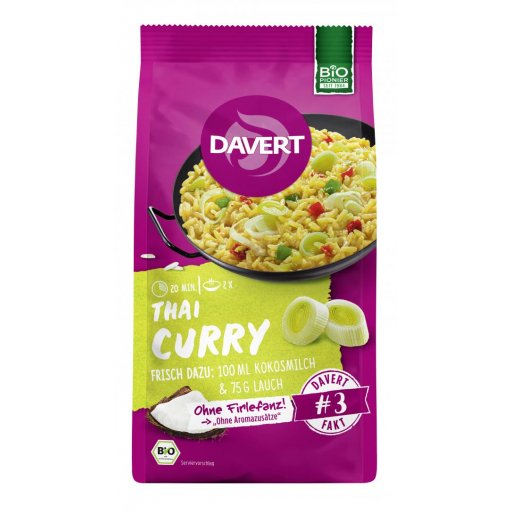 Preparation Thaï Curry 170G