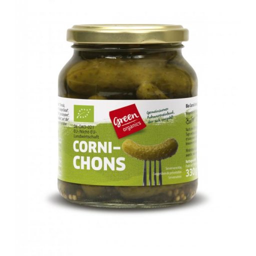 Cornichons 330G