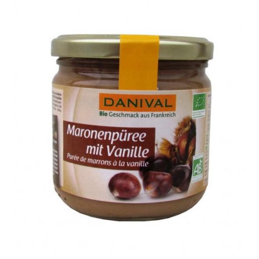 Purée De Marron à La Vanille 380G