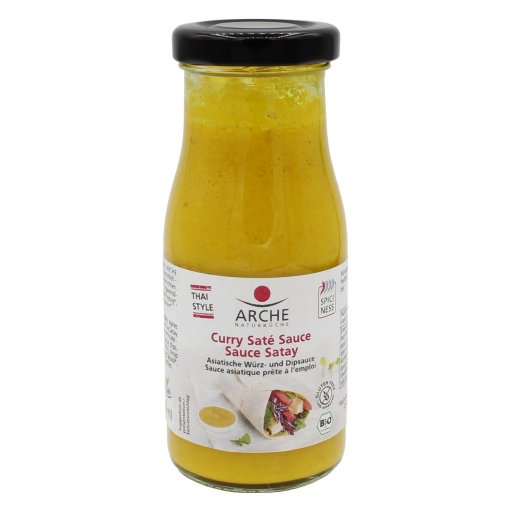 Sauce Satay Curry 130Ml