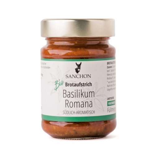 Tartinade Basilic Tomate 190G