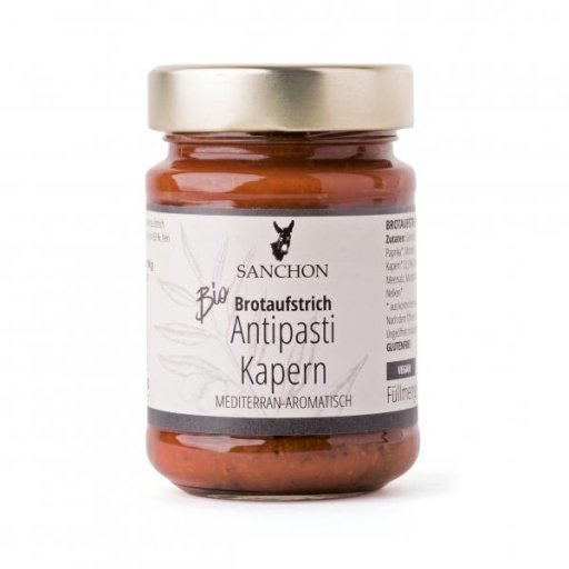 Tartinade Antipasti Câpre 190G