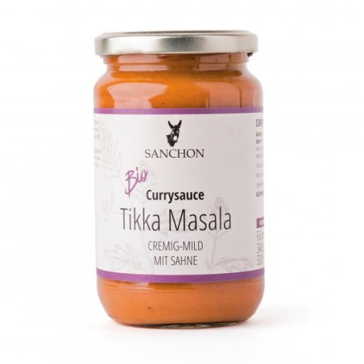 Sauce au Curry Tikka Masala 340G