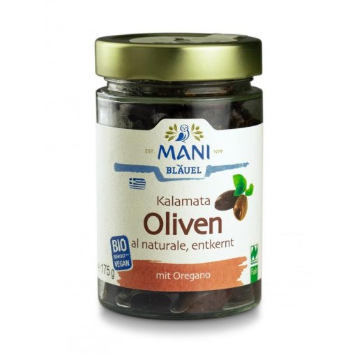 Olive Kalamata Noires 175G