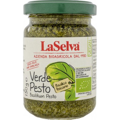 Pesto Basilic 130G